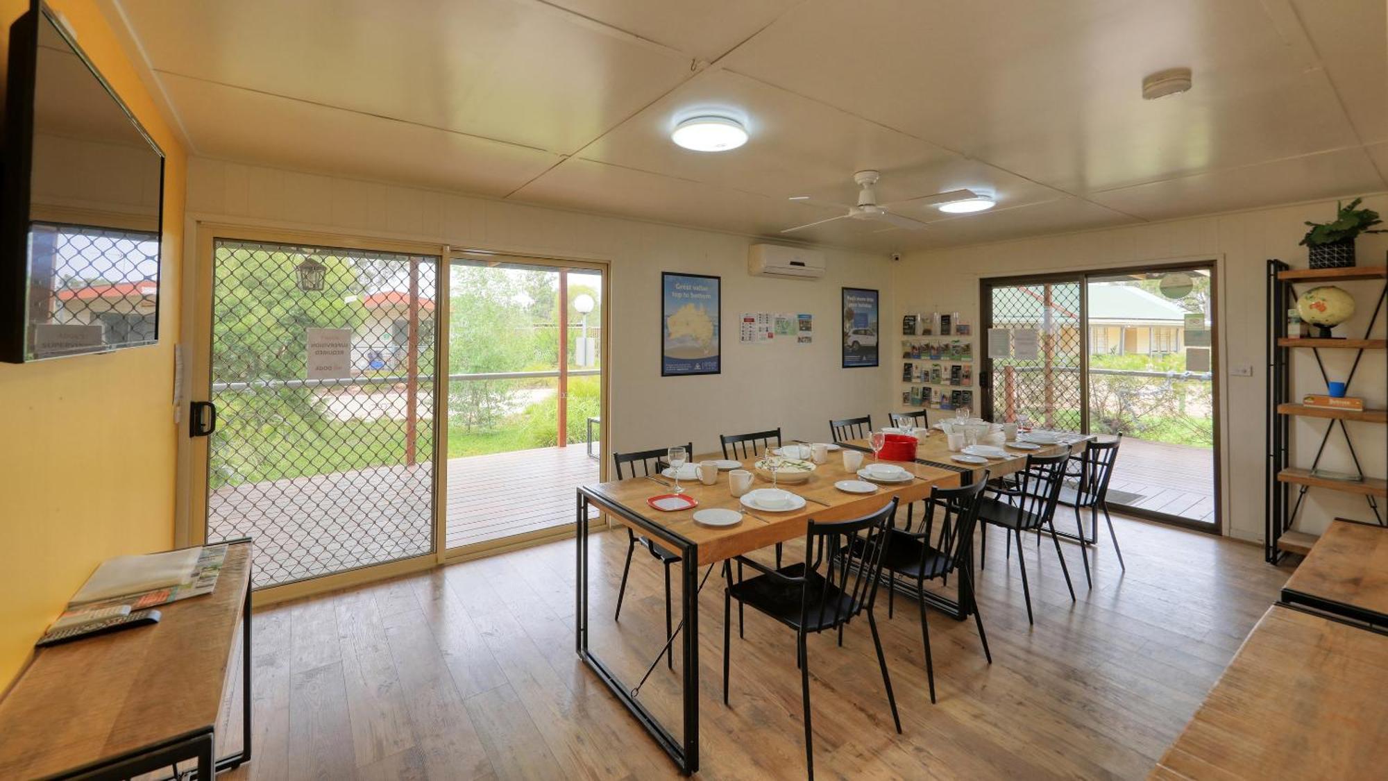 Yarrawonga Riverlands Tourist Park Экстерьер фото